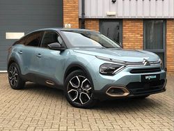 Blue Used 2022 Citroën e-C4 Hatchback | £14,691 (A bit pricey)