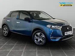 Blue Used 2022 DS Automobiles DS3 Bastille Hatchback | £12,795 (Good price)