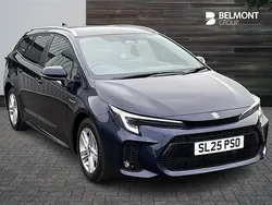Dark blue New 2025 Suzuki Swace Estate | £29,995