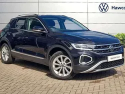 Black Used 2024 VW T-Roc Style SUV | £23,295 (Fair price)