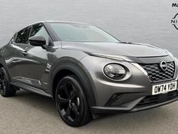 Grey Used 2025 Nissan Juke Tekna SUV | £22,771 (Expensive)