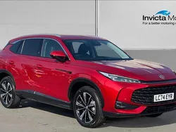 Red Used 2024 MG HS Trophy SUV | £22,750 (Expensive)
