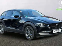 Black Used 2022 Mazda CX-30 Edition SUV | £18,899 (Fair price)