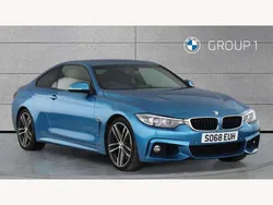 Blue Used 2018 BMW 440 M Sport Coupe | £24,990 (A bit pricey)