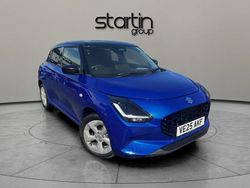 Blue Used 2025 Suzuki Swift Hatchback | £16,999 (A bit pricey)