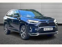 Other Used 2022 Toyota RAV4 Hybrid Premium SUV | £30,995 (Good price)