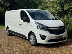 White Used 2018 Vauxhall Vivaro Sportive Van | £9,495 (Good price)
