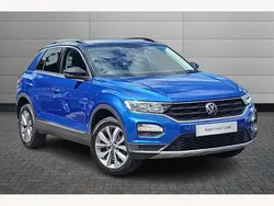 Blue Used 2021 VW T-Roc Design SUV | £16,695 (Fair price)