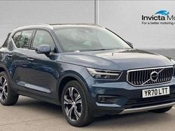 Blue Used 2020 Volvo XC40 Inscription SUV | £20,700 (Good price)