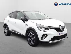 White Used 2024 Renault Captur Techno SUV | £18,949 (Fair price)