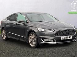 Silver Used 2018 Ford Mondeo Titanium Sedan | £11,199 (Good price)