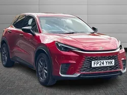 Red New 2024 Lexus LBX SUV | £29,291