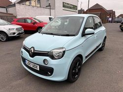 Blue Used 2017 Renault Twingo Dynamique Hatchback | £4,999 (Fair price)
