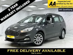 Grey Used 2021 Ford Galaxy Zetec MPV | £20,145 (Fair price)
