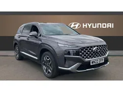 Grey Used 2022 Hyundai Santa Fe Premium SUV | £27,435 (Fair price)