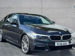 Grey Used 2018 BMW 540 M Sport Sedan | £23,990 (Fair price)