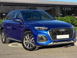 Blue Used 2023 Audi Q5 S-Line SUV | £33,950 (Fair price)