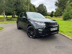 Black Used 2017 Land Rover Discovery Sport HSE Dynamic SUV | £16,995 (Expensive)