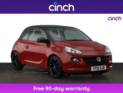 Red Used 2019 Vauxhall Adam Hatchback | £8,699 (Fair price)