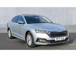 Brilliant silver metallic Used 2021 Skoda Octavia SE L Hatchback | £17,790 (A bit pricey)