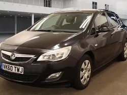 Black Used 2010 Vauxhall Astra Hatchback | £1,450 (Good price)