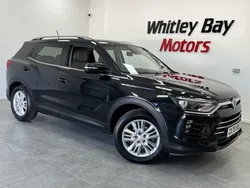Black Used 2020 Ssangyong Korando Estate | £14,990 (Fair price)