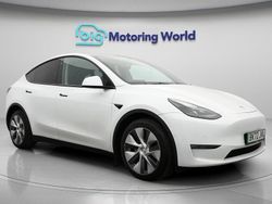 White Used 2022 Tesla Model Y SUV | £23,000 (Fair price)