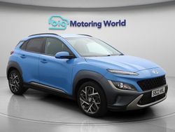 Blue Used 2022 Hyundai Kona Premium SUV | £16,100 (Good price)