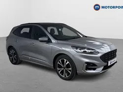 Silver Used 2020 Ford Kuga ST-Line X SUV | £17,249 (Fair price)