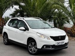 White Used 2017 Peugeot 2008 Active SUV | £4,499 (Fair price)