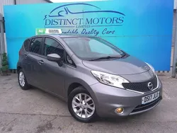 Grey Used 2017 Nissan Note Acenta Premium MPV | £6,989 (Fair price)