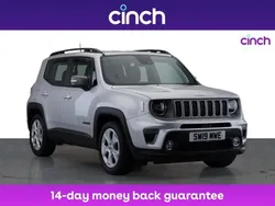 Grey Used 2019 Jeep Renegade Limited SUV | £11,369 (Fair price)