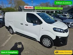 White Used 2020 Vauxhall Vivaro Van | £13,199 (A bit pricey)