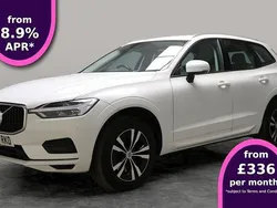White Used 2020 Volvo XC60 Momentum SUV | £21,203 (Good price)