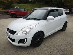 White Used 2016 Suzuki Swift SZ-L Hatchback | £5,795 (Fair price)