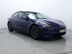 Blue Used 2021 Tesla Model 3 Long Range AWD Sedan | £15,300 (Fair price)