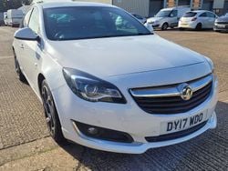 White Used 2017 Vauxhall Insignia SRi Hatchback | £4,499 (Good price)