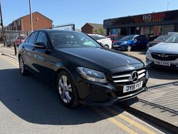 Black Used 2015 Mercedes C200 Executive Sedan | £6,999 (Fair price)