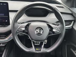 Grey Used 2023 Skoda Enyaq iV vRS SUV | £29,499 (Fair price)