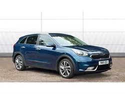 Blue Used 2019 Kia Niro 3 SUV | £13,219 (Fair price)