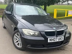 Black Used 2007 BMW 318 Sedan | £1,995 (Expensive)