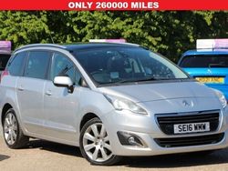 Silver Used 2016 Peugeot 5008 Allure MPV | £10,980 (A bit pricey)
