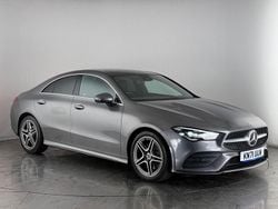 Grey Used 2021 Mercedes CLA220 AMG Line Premium Plus Sedan | £24,500 (Fair price)