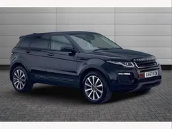 Black Used 2017 Land Rover Range Rover evoque SE SUV | £11,490 (Fair price)