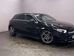 Black Used 2019 Mercedes A180 AMG Line Premium Hatchback | £18,299 (A bit pricey)