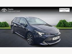 Blue Used 2022 Toyota Corolla Design Estate | £19,949