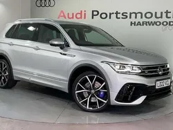 Used 2024 VW Tiguan R SUV | £39,390 (Fair price)
