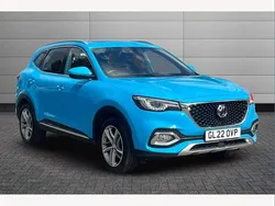 Holborn blue Used 2022 MG HS Exclusive SUV | £17,295 (Fair price)