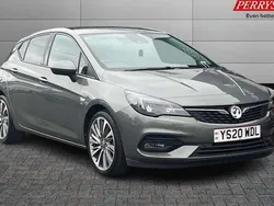Used 2020 Vauxhall Astra SRi Hatchback | £9,990 (Fair price)