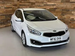 White Used 2016 Kia ProCeed 2 Hatchback | £6,750 (Super price)